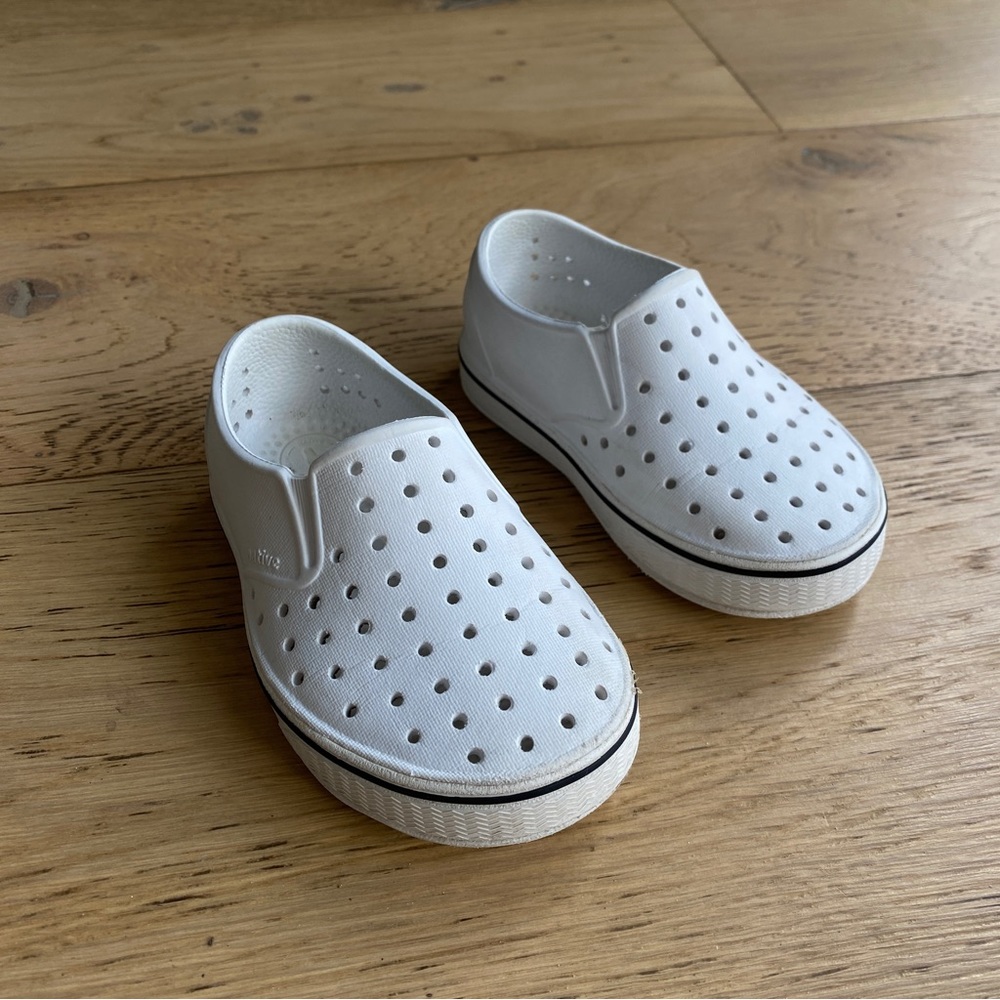 Native toddler shoes - size c7. Worn only a handful of times before outgrown